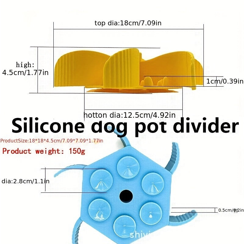 KFX-0615869 Silicone Pet Licking Food Pad with Sucker Cup for Slow Feeding and Healthy Eating