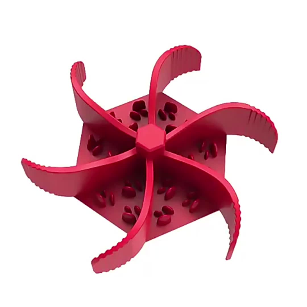 KFX-0615869 Silicone Pet Licking Food Pad with Sucker Cup for Slow Feeding and Healthy Eating