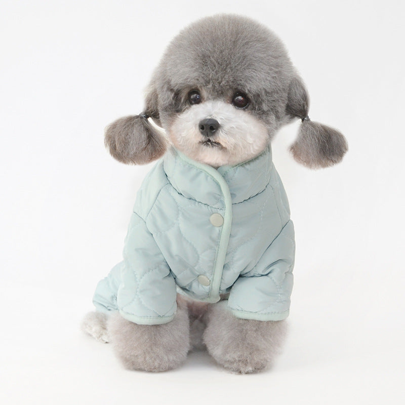 KFX-0616509 Warm Winter Cotton-Padded Dog Clothes for All Breeds