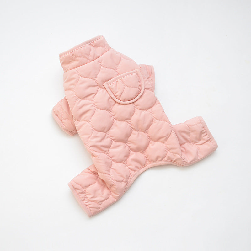 KFX-0616509 Warm Winter Cotton-Padded Dog Clothes for All Breeds