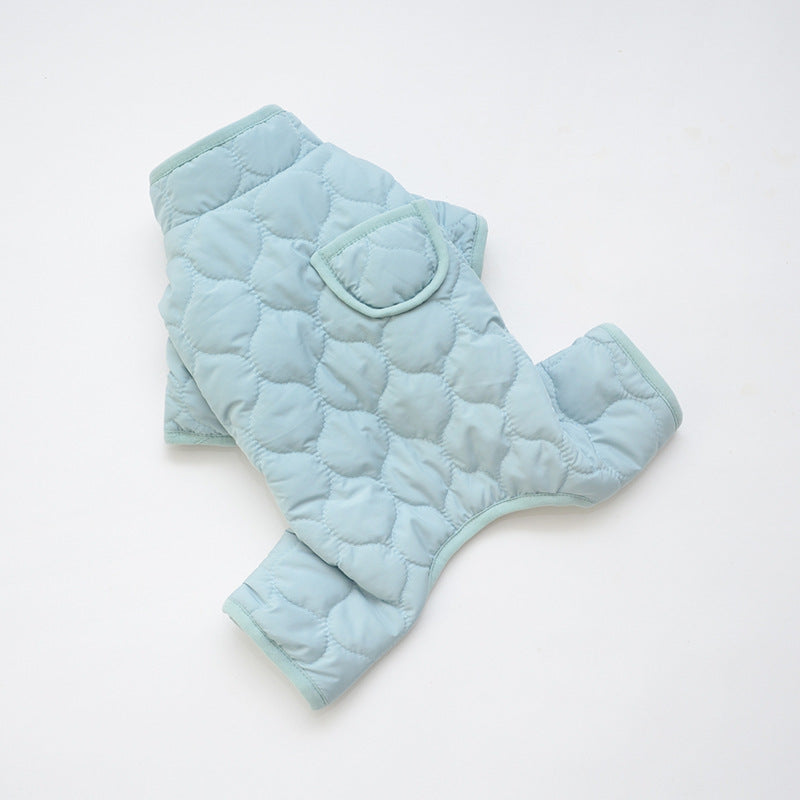KFX-0616509 Warm Winter Cotton-Padded Dog Clothes for All Breeds