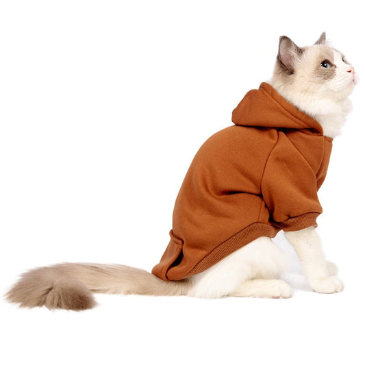 KFX-0617149 Fleece Sweater Caps for Small and Medium Dogs - Various Colors and Sizes Available