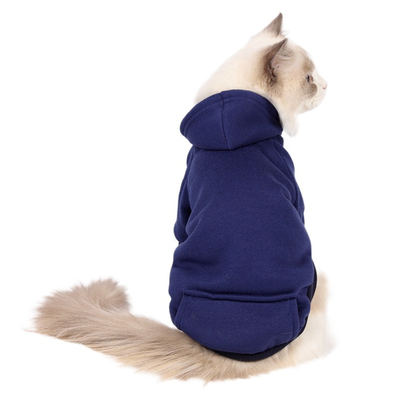 KFX-0617149 Fleece Sweater Caps for Small and Medium Dogs - Various Colors and Sizes Available