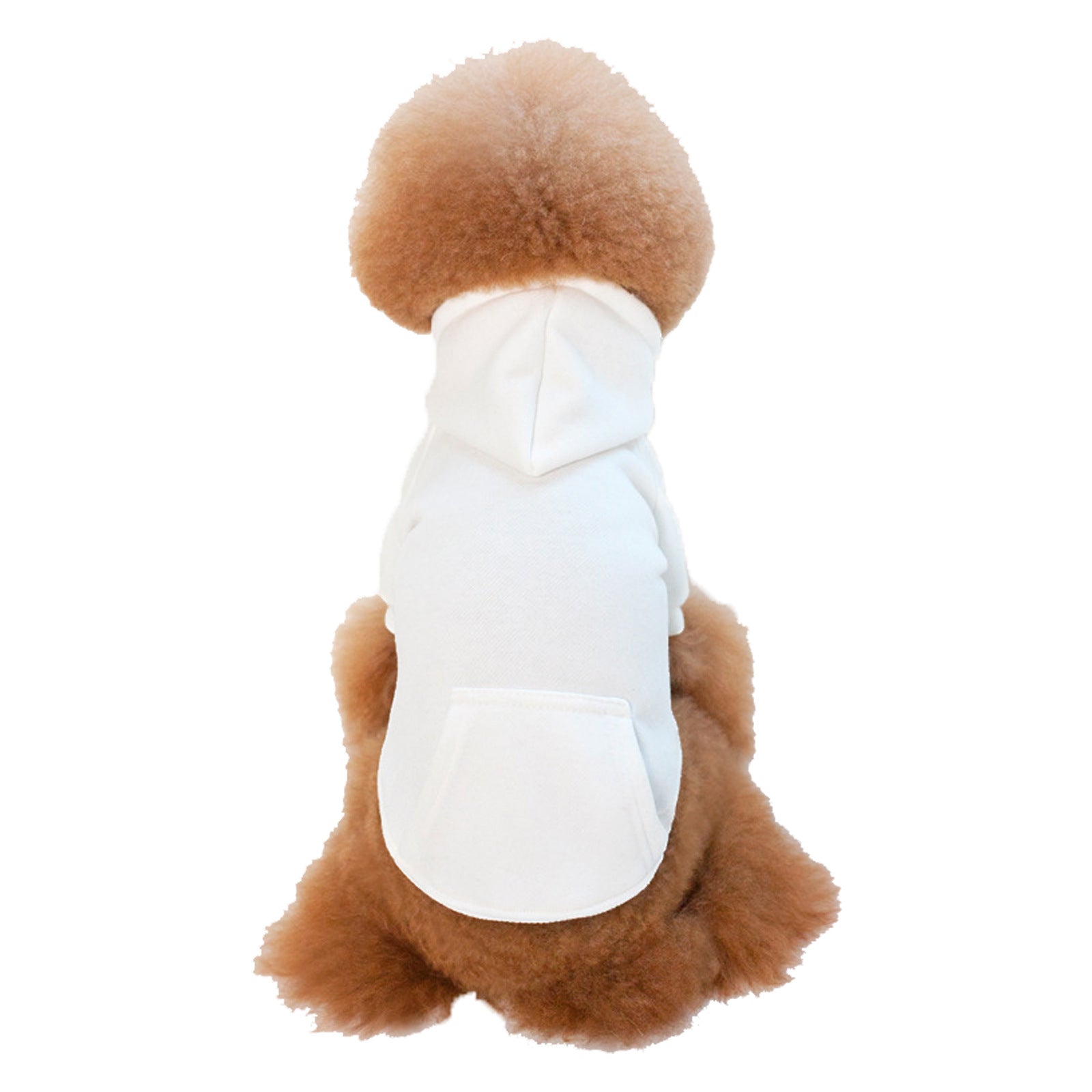 KFX-0617149 Fleece Sweater Caps for Small and Medium Dogs - Various Colors and Sizes Available