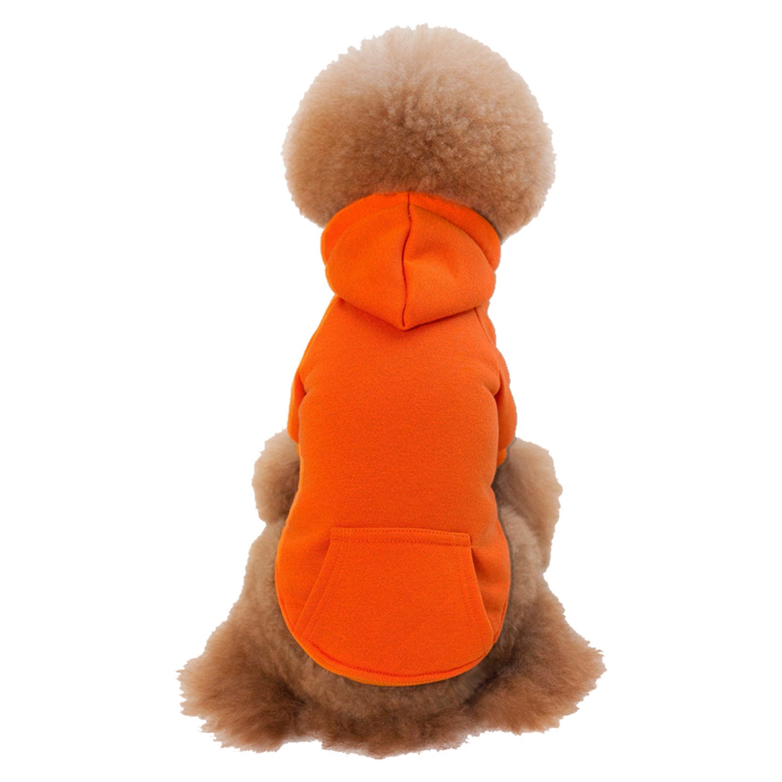 KFX-0617149 Fleece Sweater Caps for Small and Medium Dogs - Various Colors and Sizes Available