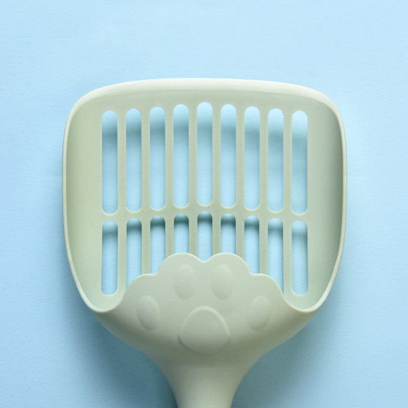 KFX-0618045 Large Hole Cat Litter Scoop with Delivery Hook – Multiple Colors Available