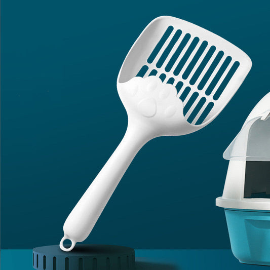 KFX-0618045 Large Hole Cat Litter Scoop with Delivery Hook – Multiple Colors Available