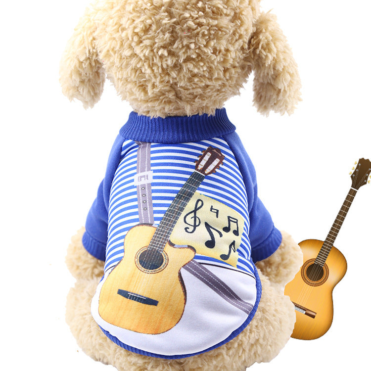 KFX-0622013 Funny Halloween Pet Costume with Adjustable Hat and Cape - Soft Cotton Sweater Design