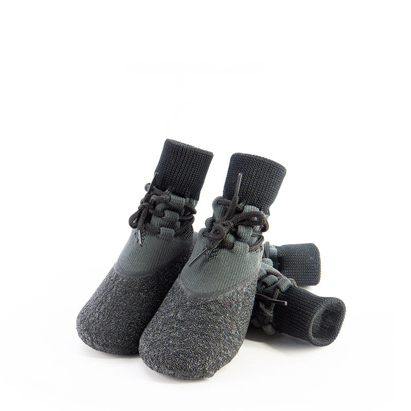 KFX-0624445 Casual High Mouth Big Dog Shoes for All Seasons - Slip-Proof & Stylish Design