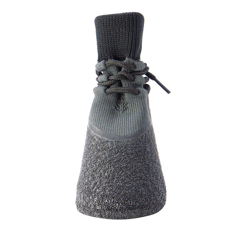 KFX-0624445 Casual High Mouth Big Dog Shoes for All Seasons - Slip-Proof & Stylish Design