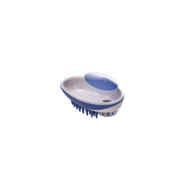 KFX-0625469 Pet Bath Massage Comb for Dogs and Cats - Dual Function ABS Brush with Soft Bristles