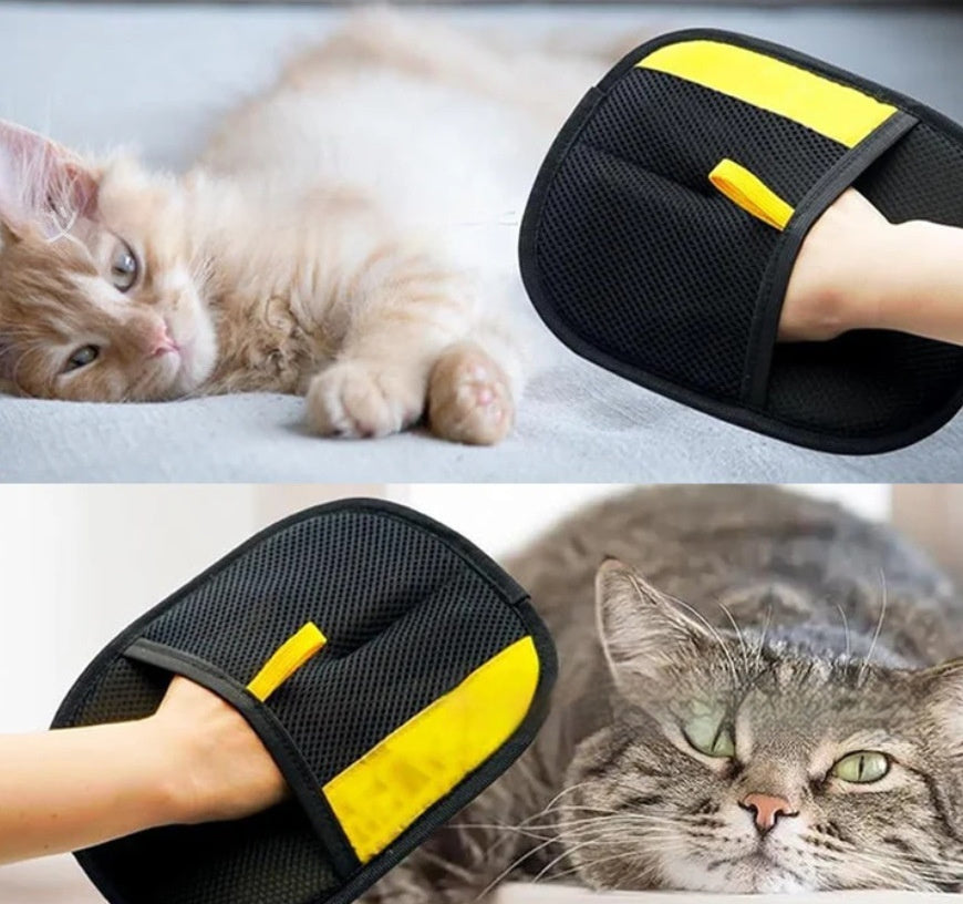KFX-0629437 Cat Hair Removal Gloves - Effective Pet Hair Cleaner for Easy Grooming