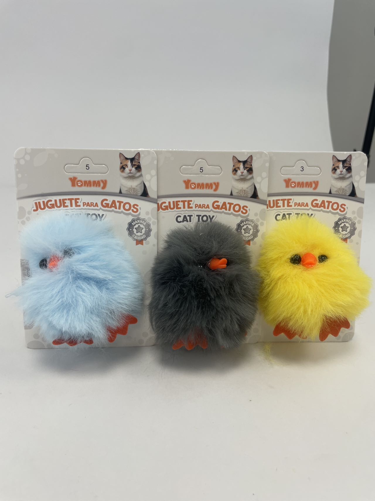 KFX-0633021 Cuddly Plush Chick Toy - Soft and Adorable Stuffed Animal