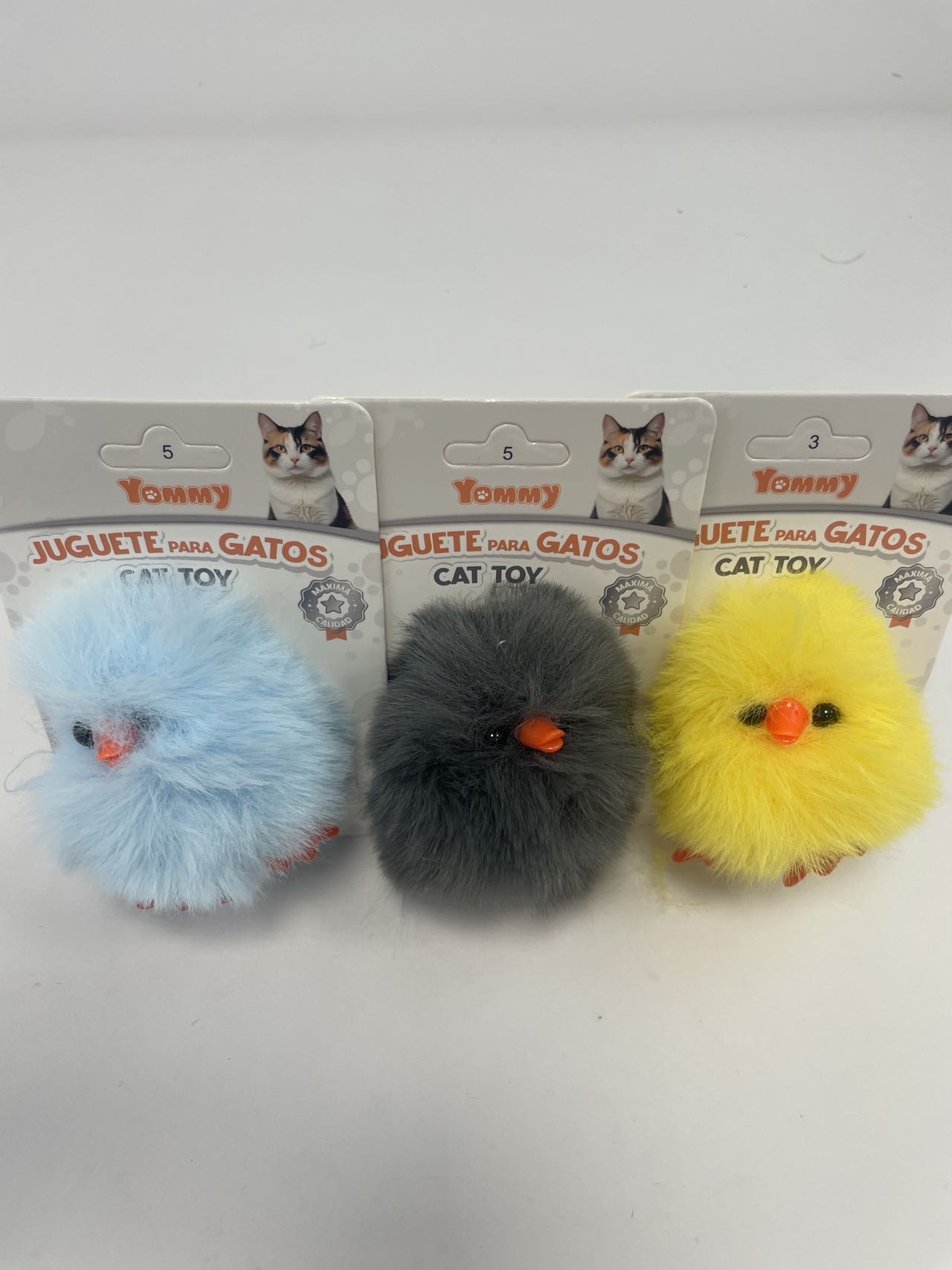 KFX-0633021 Cuddly Plush Chick Toy - Soft and Adorable Stuffed Animal