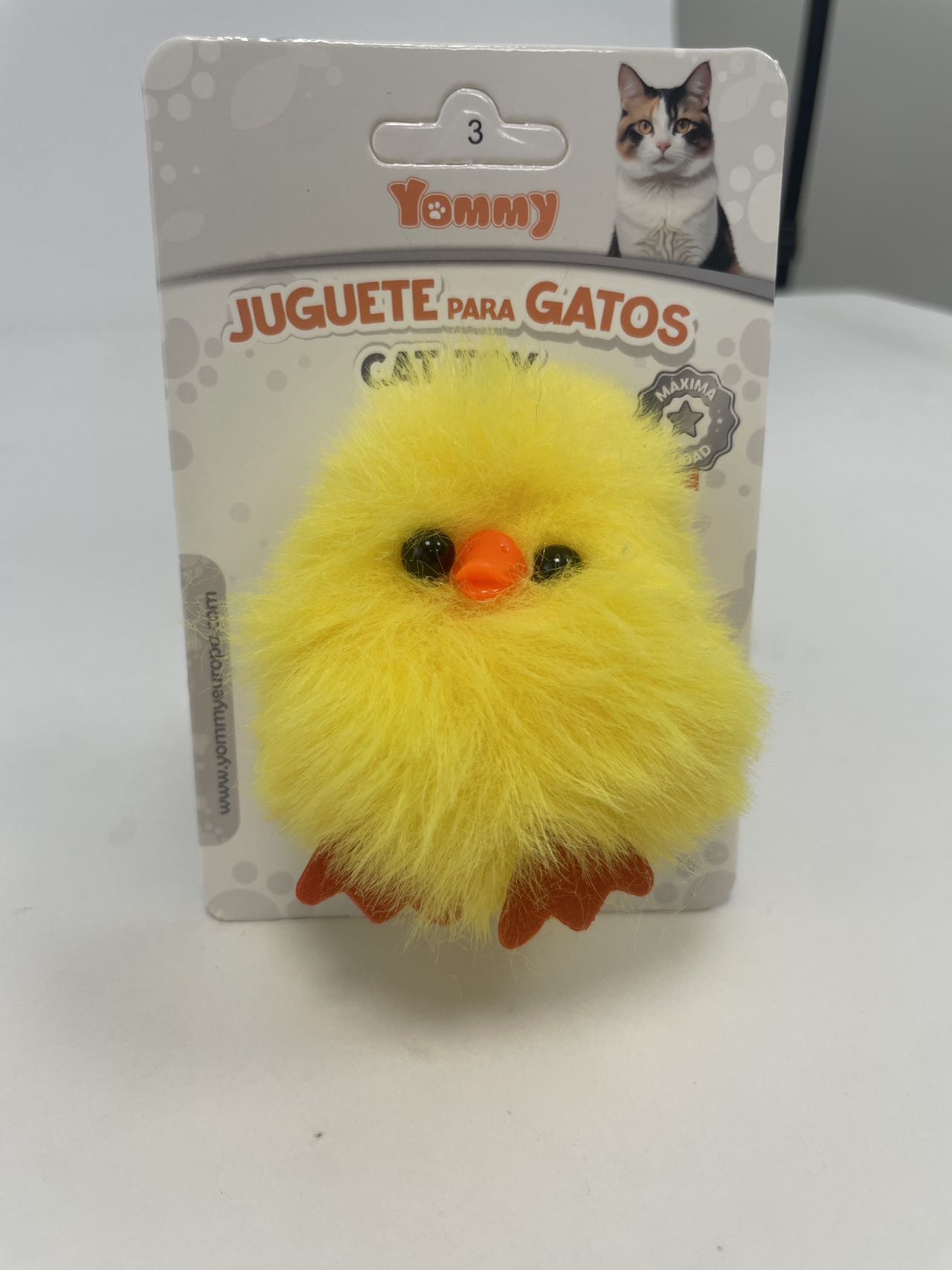 KFX-0633021 Cuddly Plush Chick Toy - Soft and Adorable Stuffed Animal