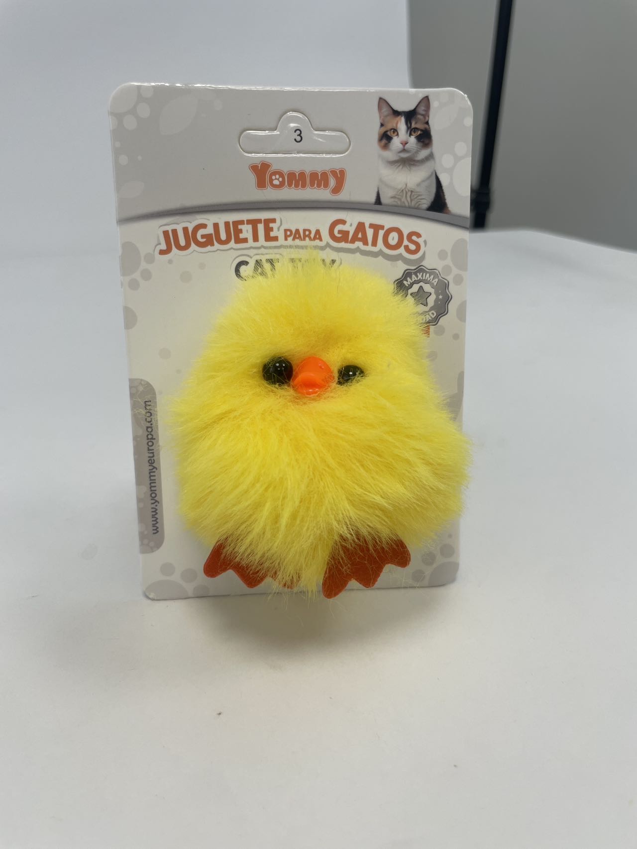 KFX-0633021 Cuddly Plush Chick Toy - Soft and Adorable Stuffed Animal