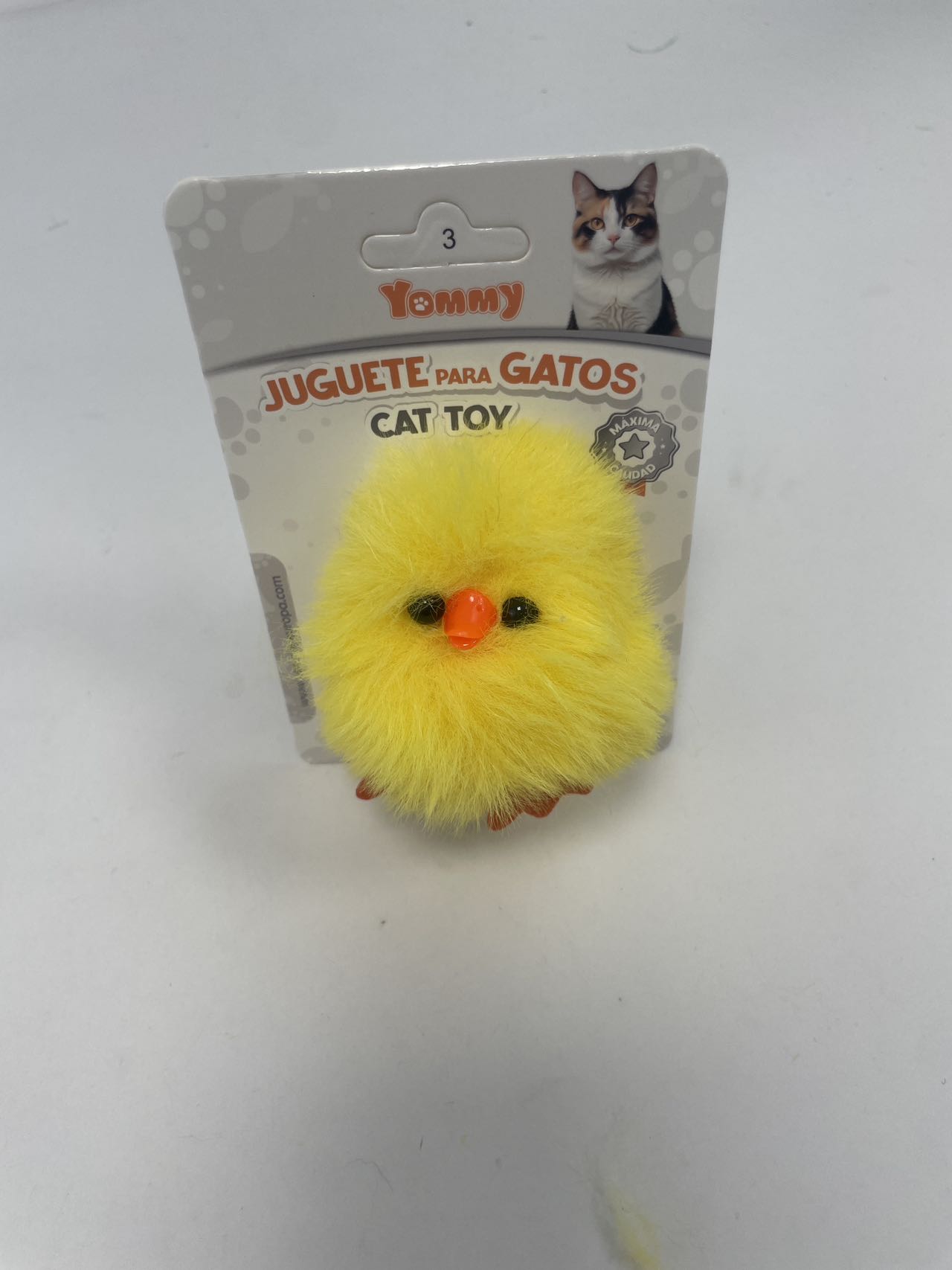 KFX-0633021 Cuddly Plush Chick Toy - Soft and Adorable Stuffed Animal