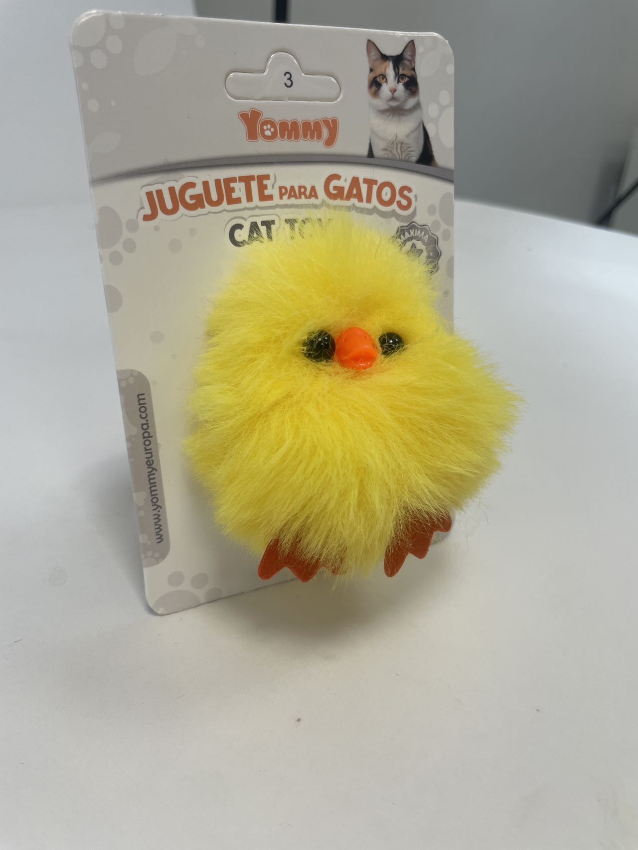 KFX-0633021 Cuddly Plush Chick Toy - Soft and Adorable Stuffed Animal