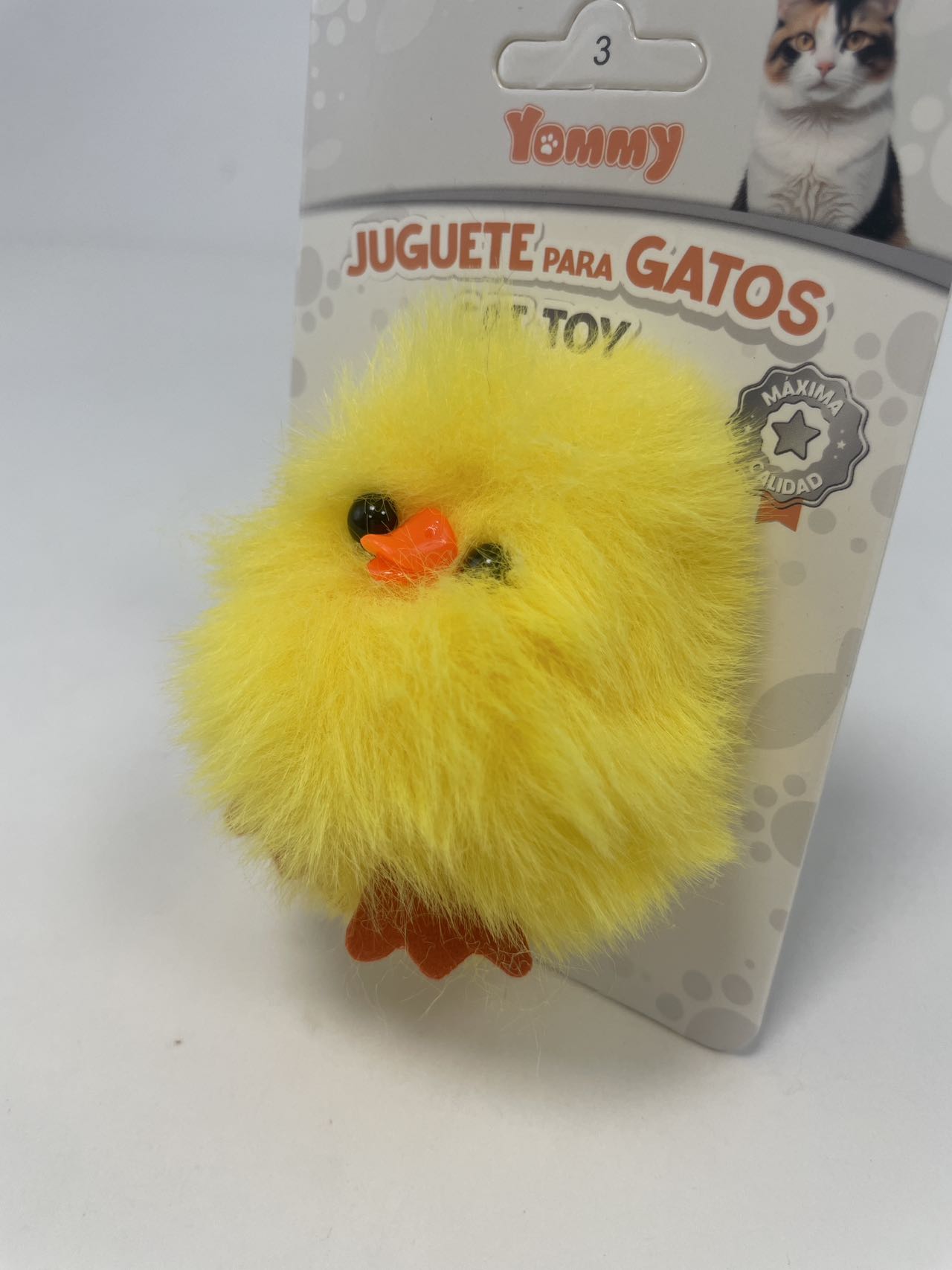 KFX-0633021 Cuddly Plush Chick Toy - Soft and Adorable Stuffed Animal