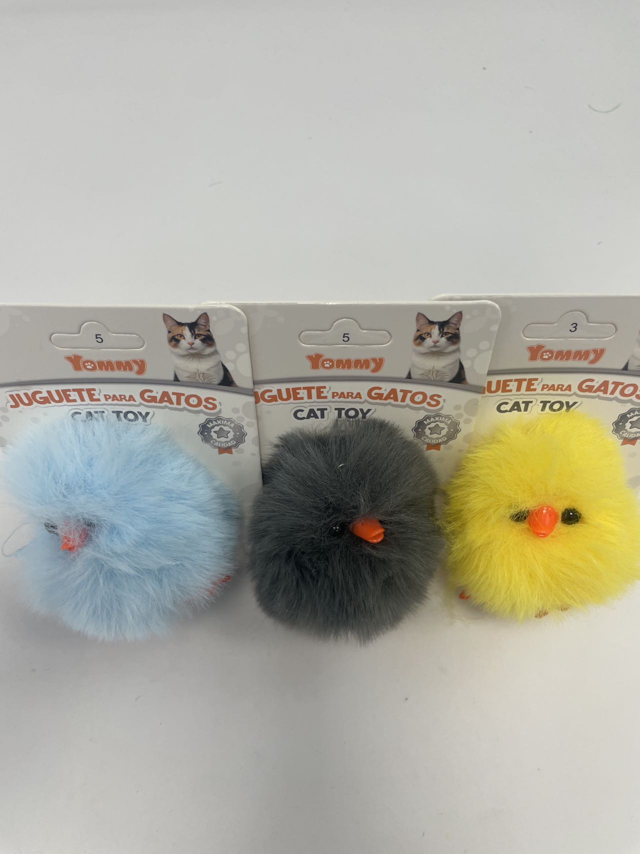 KFX-0633021 Cuddly Plush Chick Toy - Soft and Adorable Stuffed Animal