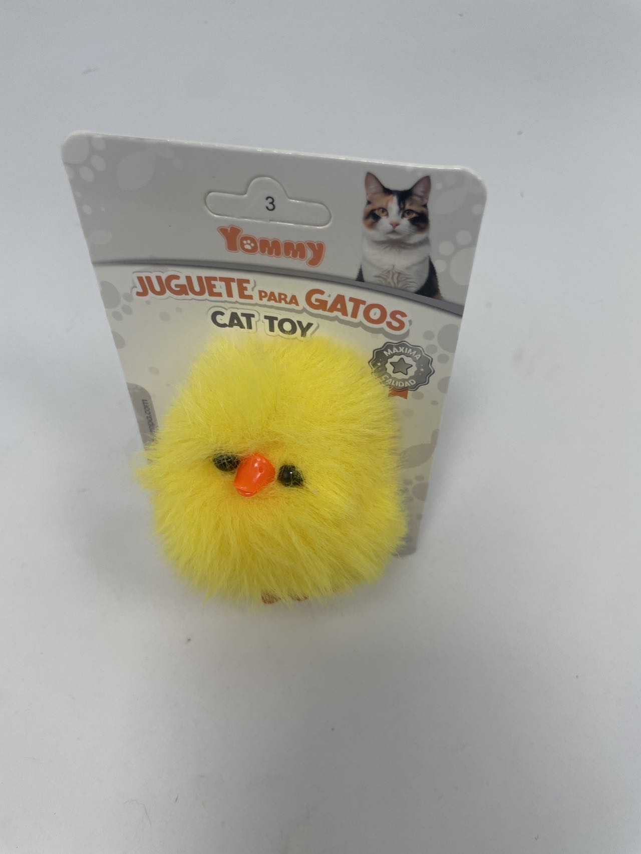KFX-0633021 Cuddly Plush Chick Toy - Soft and Adorable Stuffed Animal