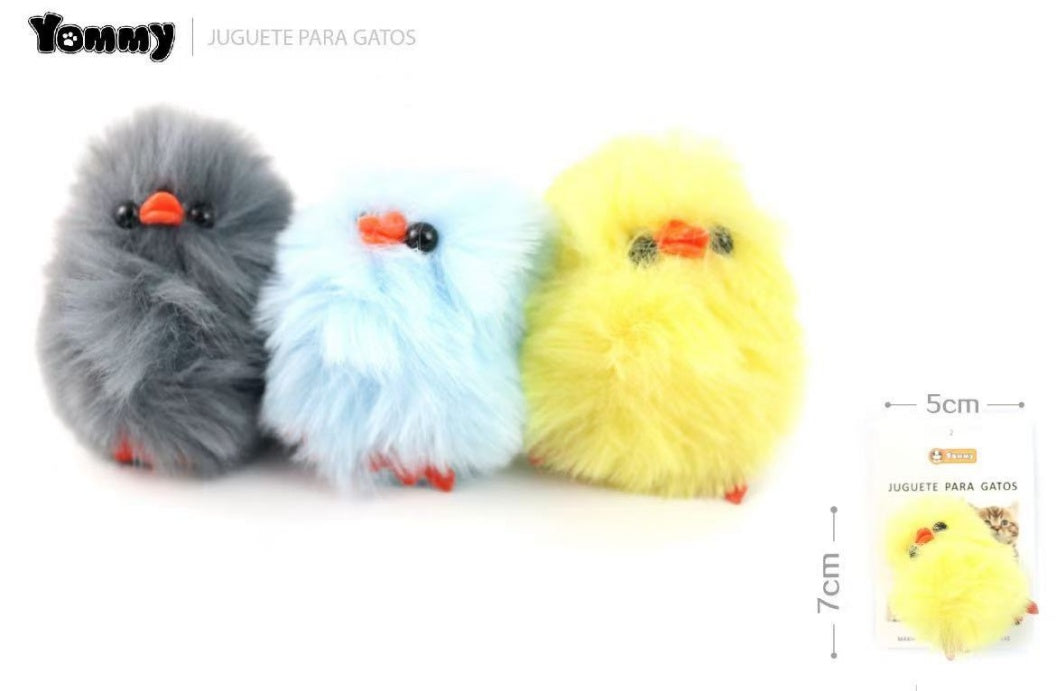 KFX-0633021 Cuddly Plush Chick Toy - Soft and Adorable Stuffed Animal
