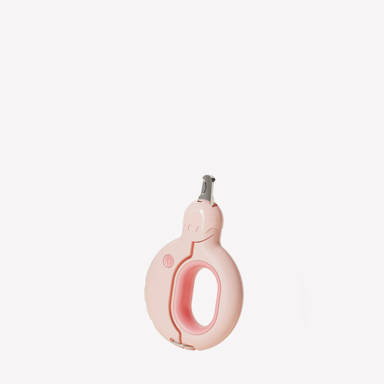 KFX-0642877 LED Mini Nail Clipper for Pets - Compact and Stylish Design in Green, Pink, and Blue