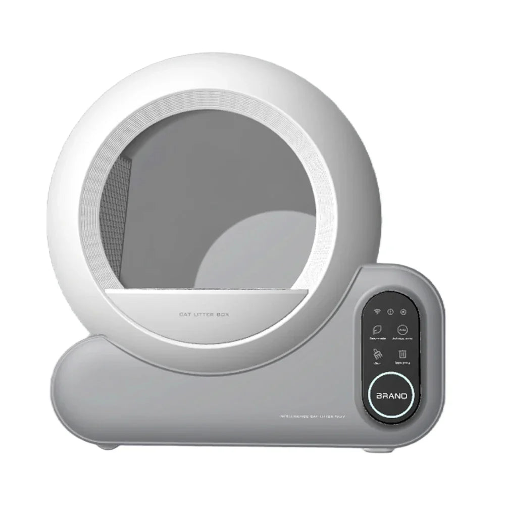KFX-064467 Smart Self-Cleaning Cat Litter Box 70L with Odor Control and APP Control