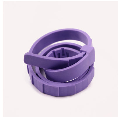 KFX-0646845 Insect Repellent Collar for Cats and Dogs - Silicone, Multiple Colors Available