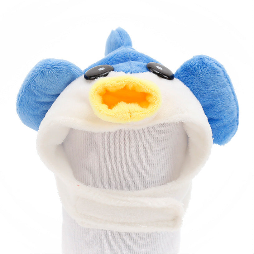 KFX-0649661 Cartoon Pet Headgear for Dogs and Cats - Fun Cross-Dressing Hats in Various Styles