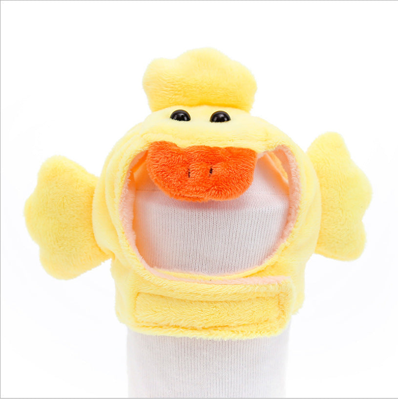 KFX-0649661 Cartoon Pet Headgear for Dogs and Cats - Fun Cross-Dressing Hats in Various Styles
