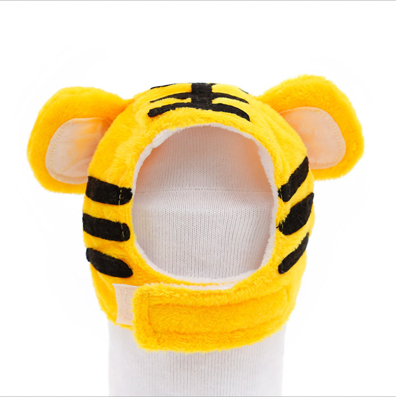 KFX-0649661 Cartoon Pet Headgear for Dogs and Cats - Fun Cross-Dressing Hats in Various Styles