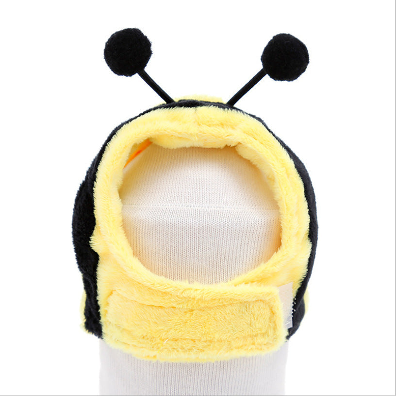 KFX-0649661 Cartoon Pet Headgear for Dogs and Cats - Fun Cross-Dressing Hats in Various Styles