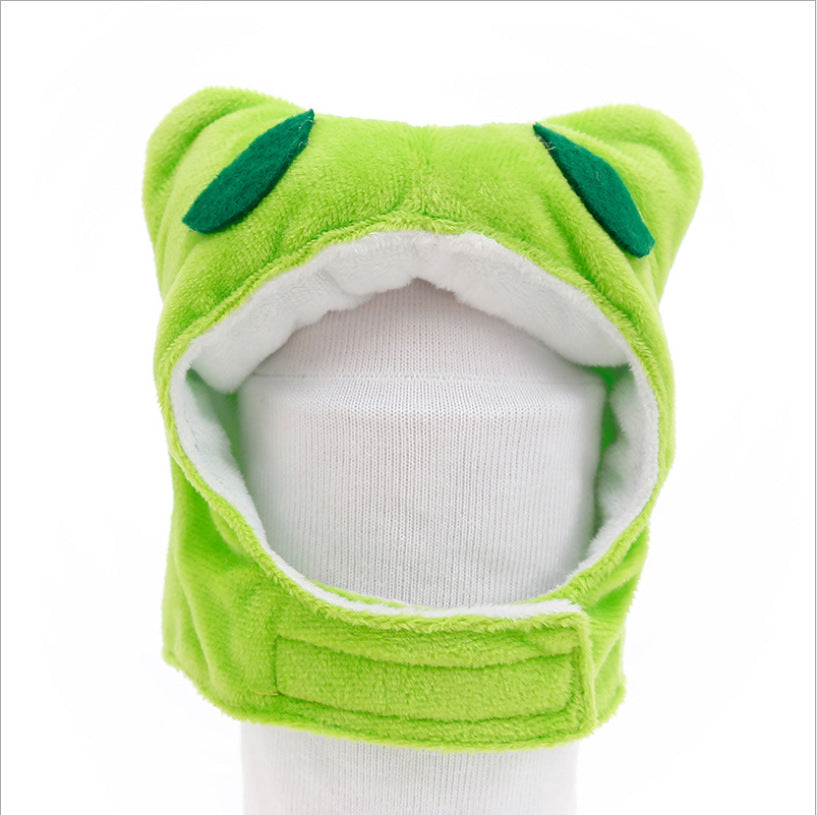 KFX-0649661 Cartoon Pet Headgear for Dogs and Cats - Fun Cross-Dressing Hats in Various Styles