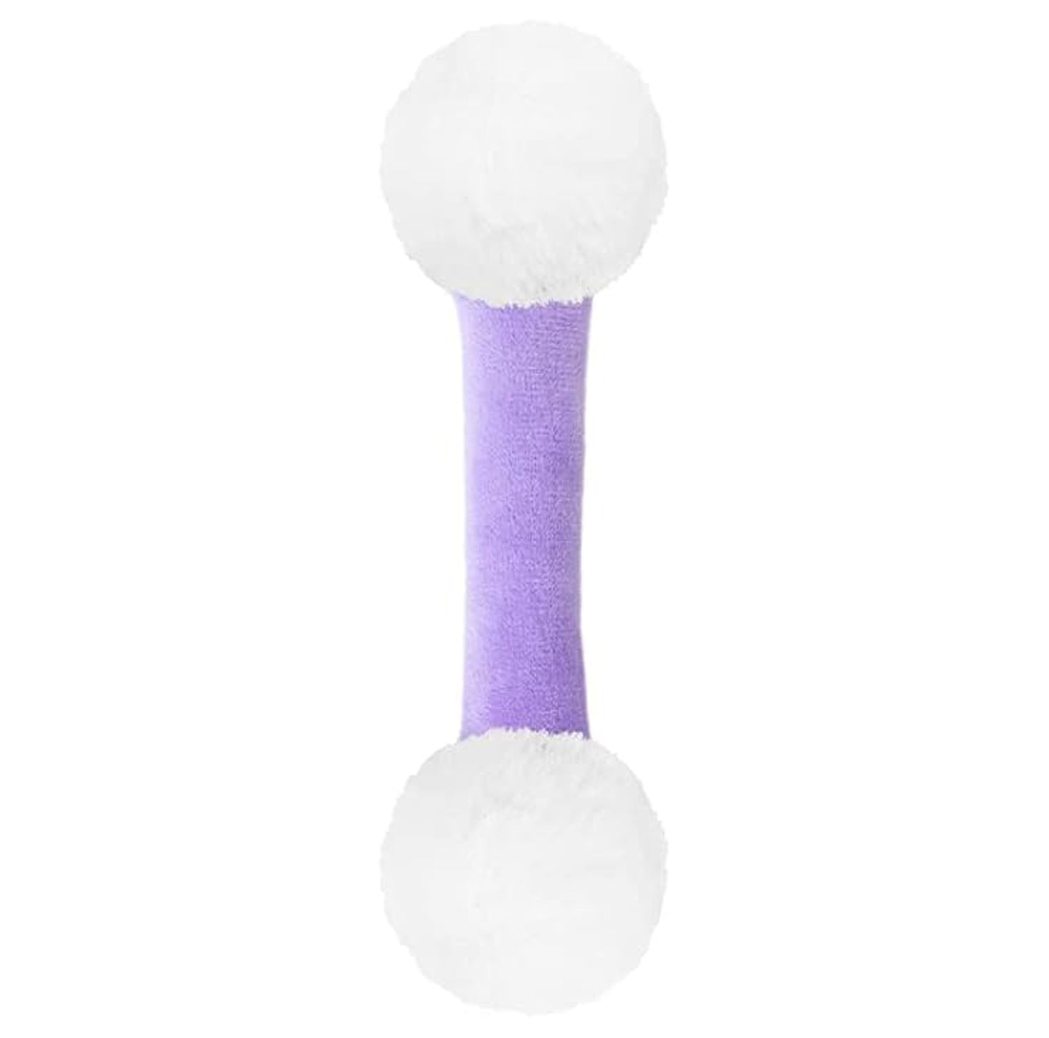 KFX-0652093 Soft Plush Cat Kicker Toys with Catnip for Interactive Play - Set of 5 for Cats