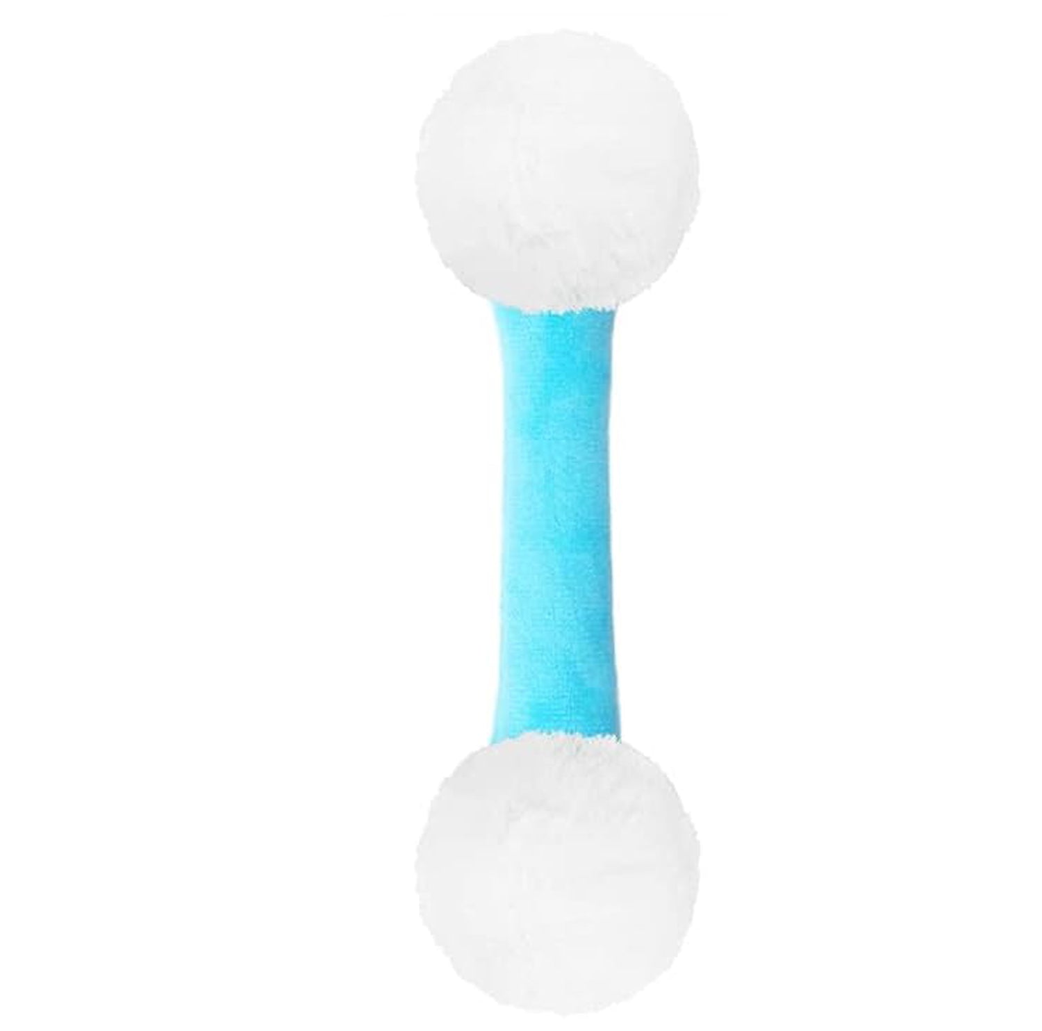KFX-0652093 Soft Plush Cat Kicker Toys with Catnip for Interactive Play - Set of 5 for Cats