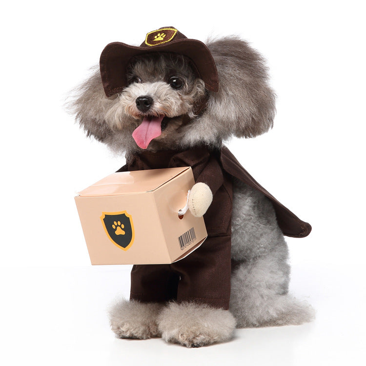 KFX-0654781 Pet Clothing Collection in Various Unique Designs - Available in S, M, L, XL Sizes, Made of Polyester