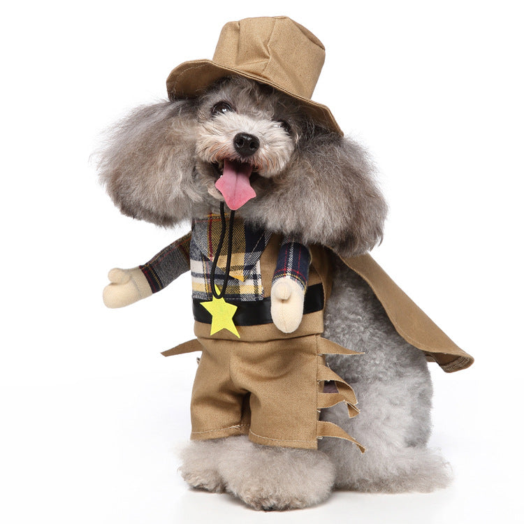 KFX-0654781 Pet Clothing Collection in Various Unique Designs - Available in S, M, L, XL Sizes, Made of Polyester