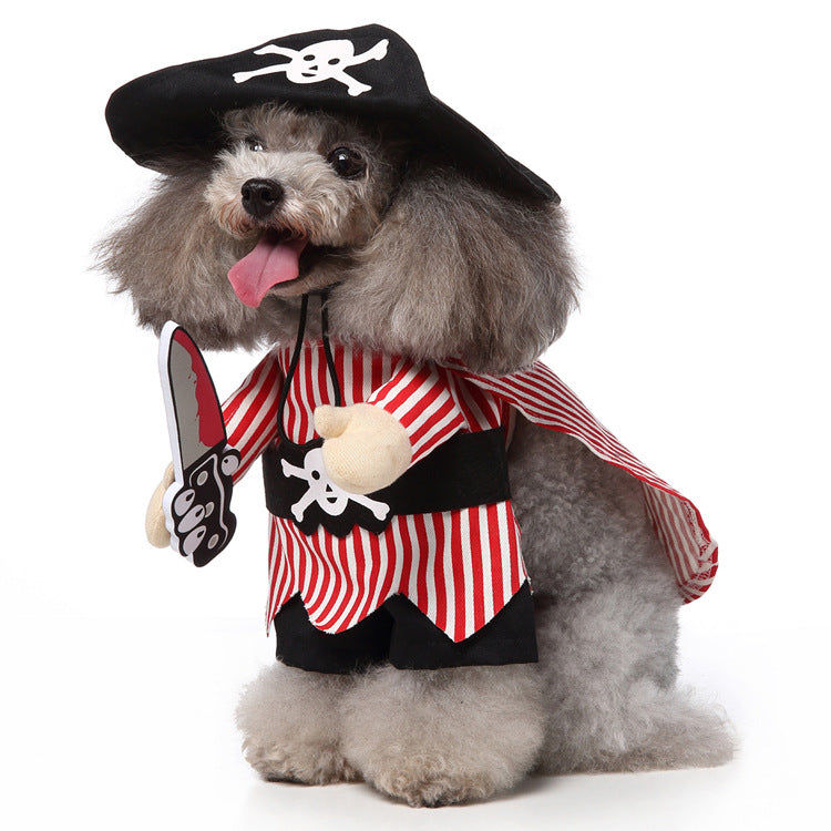 KFX-0654781 Pet Clothing Collection in Various Unique Designs - Available in S, M, L, XL Sizes, Made of Polyester