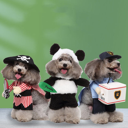 KFX-0654781 Pet Clothing Collection in Various Unique Designs - Available in S, M, L, XL Sizes, Made of Polyester