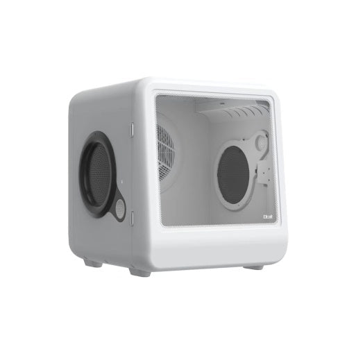 KFX-0656061 Pet Dryer Room with Hot & Cold Air, Automatic 3-Speed Mode, for Cats and Dogs, 32-40°C Temperature Range