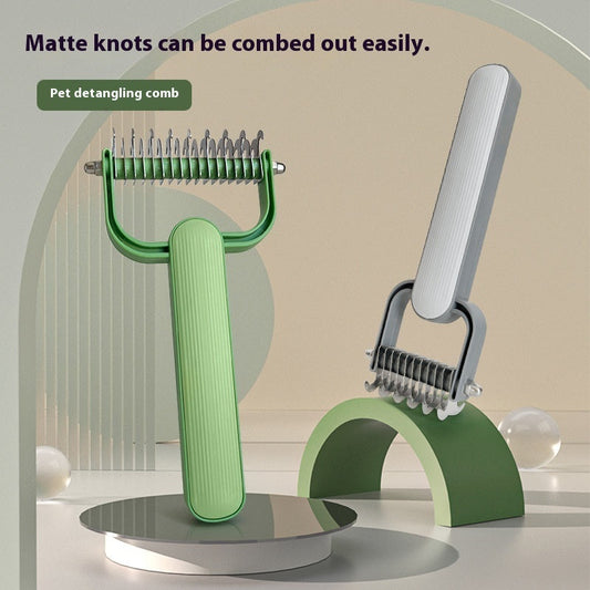 KFX-0656189 Pet Hair Knot Remover Comb in Multiple Sizes and Colors