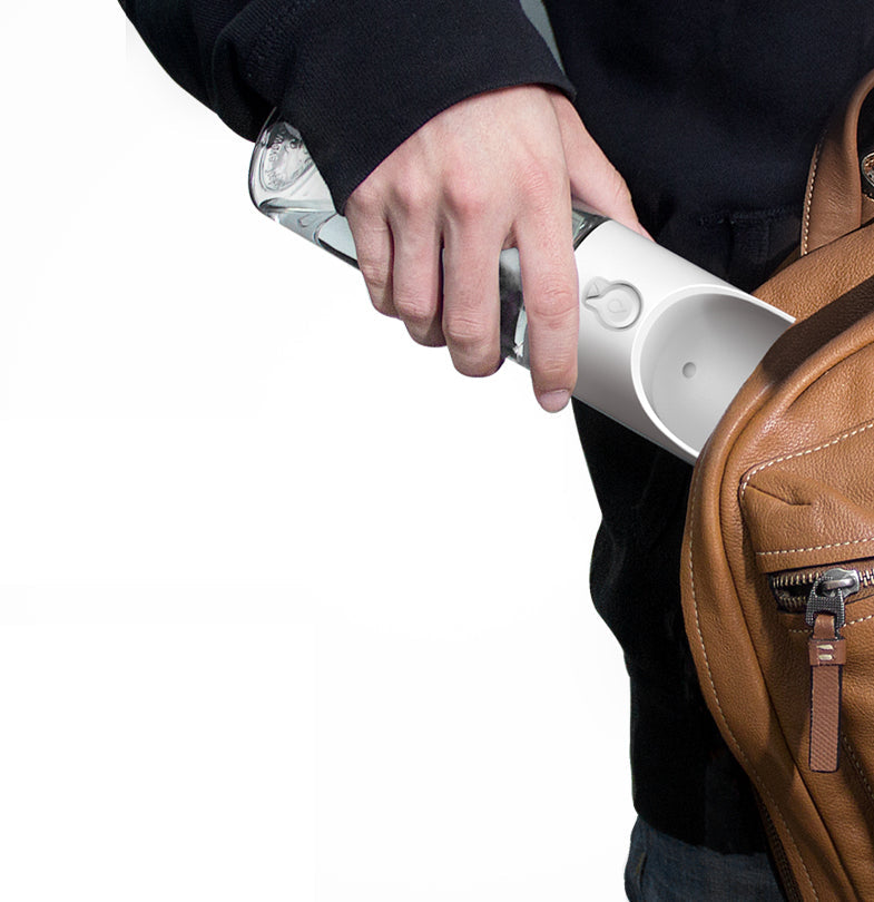 KFX-0656445 Portable Dog Water Bottle for Outdoor Activities - 300ml & 400ml Options Available