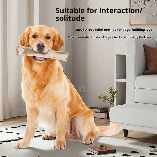 KFX-0659005 Natural Coffee Wood Dog Chew Stick in Various Sizes and Styles