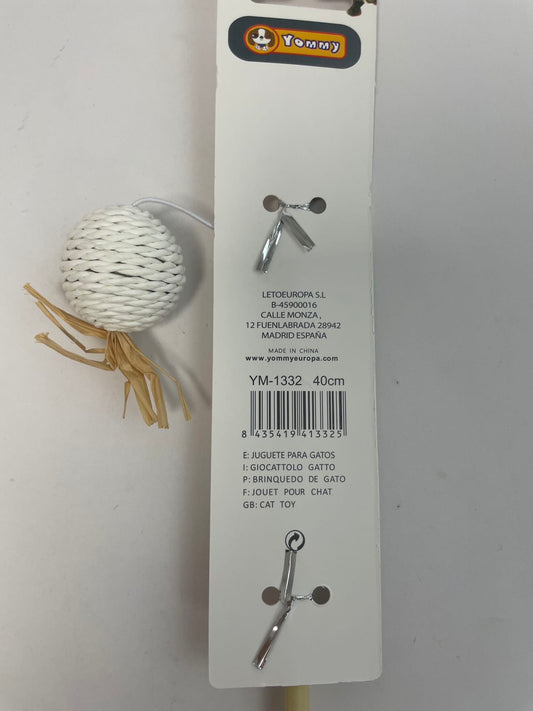 KFX-0661181 Interactive Ball Cat Teaser Toy for Engaging Playtime