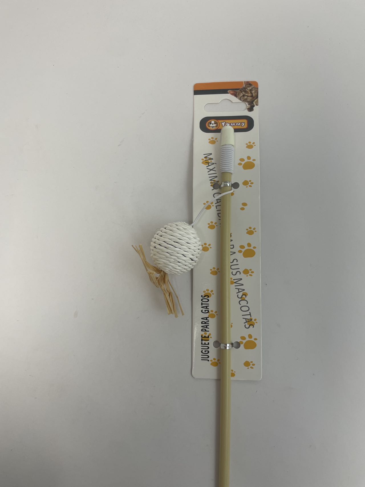 KFX-0661181 Interactive Ball Cat Teaser Toy for Engaging Playtime