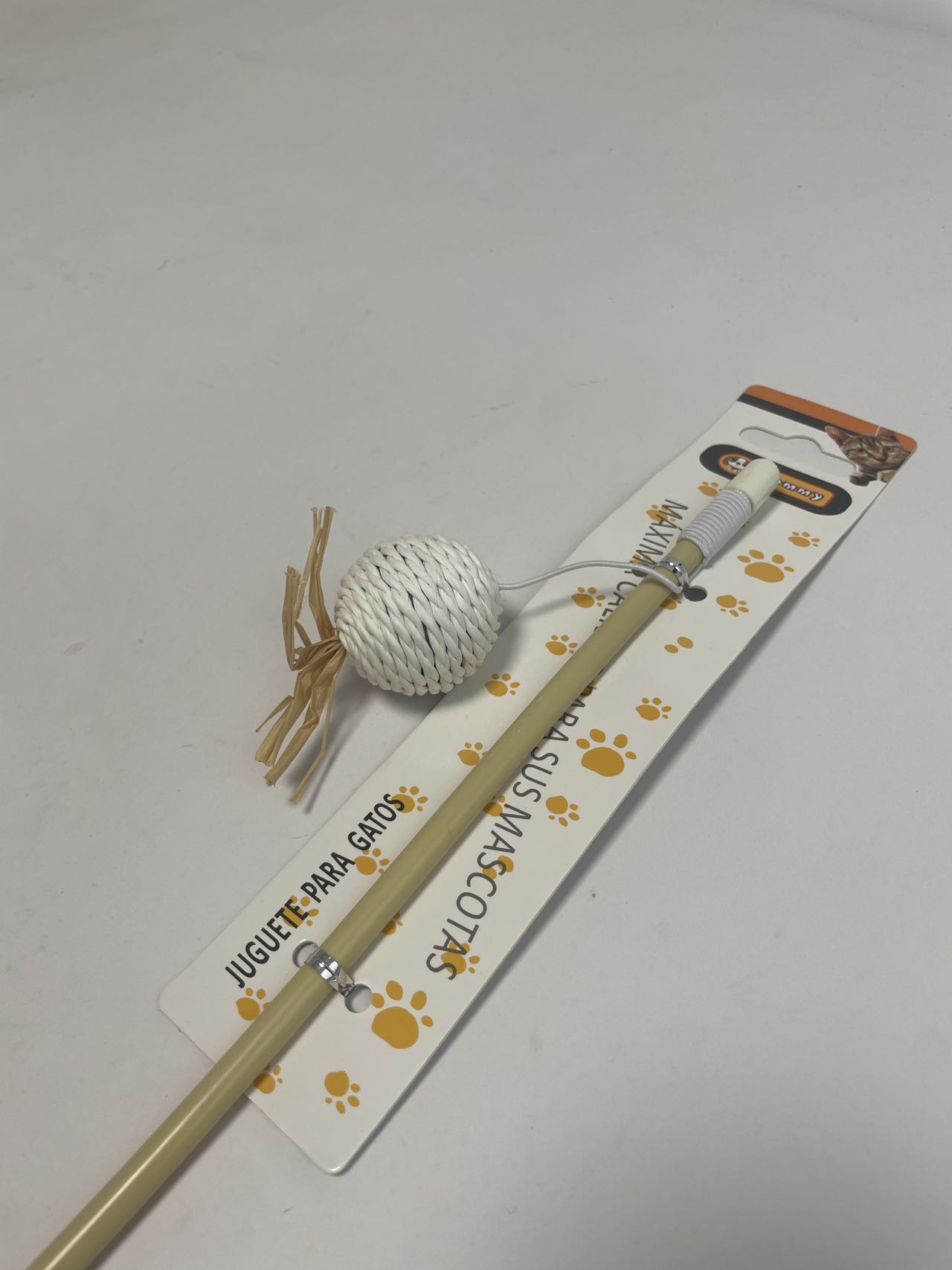 KFX-0661181 Interactive Ball Cat Teaser Toy for Engaging Playtime