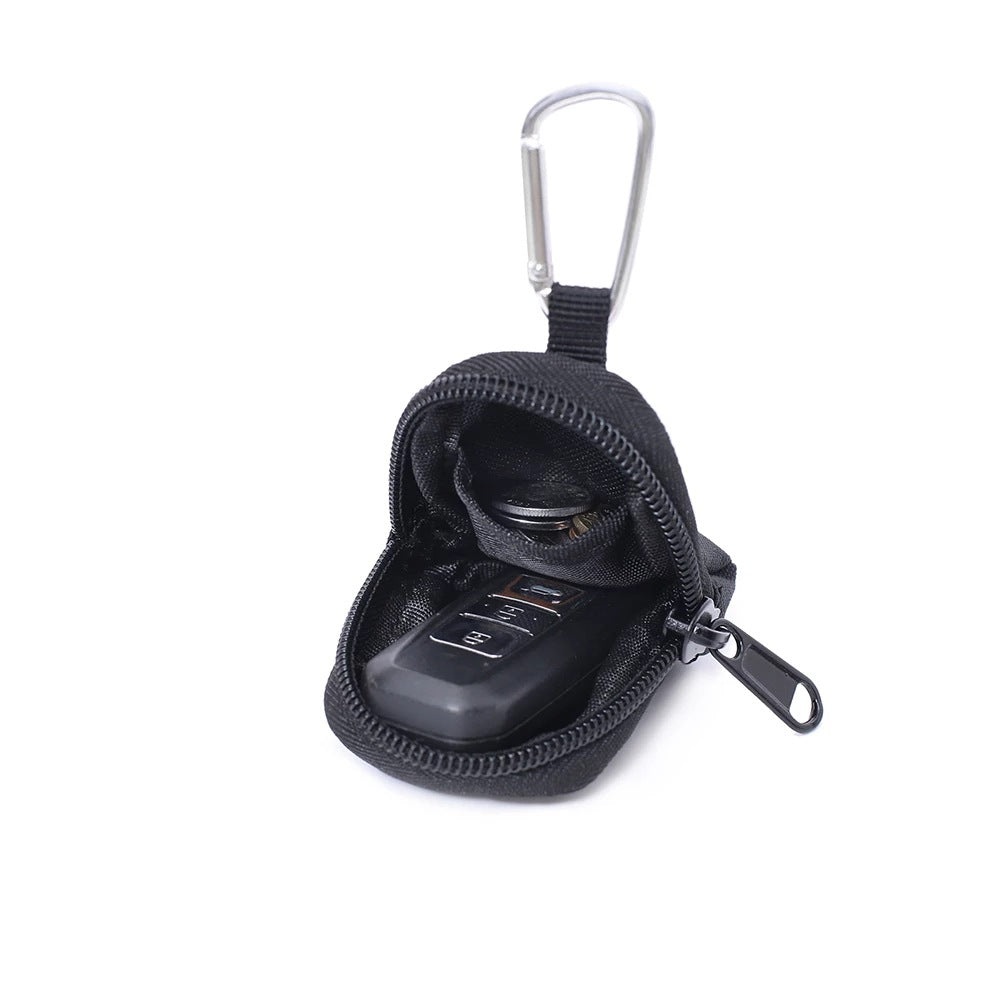 KFX-0662589 Portable Tactical Snack Bag for Outdoor Sports - Versatile and Multi-Functional in Black, Mud, Army, or Camouflage