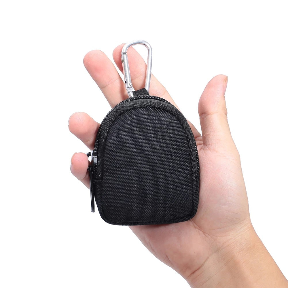 KFX-0662589 Portable Tactical Snack Bag for Outdoor Sports - Versatile and Multi-Functional in Black, Mud, Army, or Camouflage