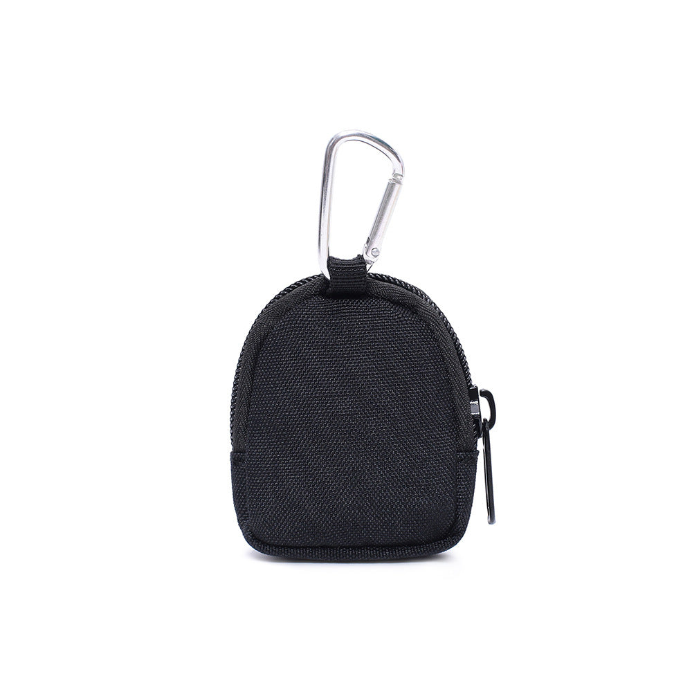 KFX-0662589 Portable Tactical Snack Bag for Outdoor Sports - Versatile and Multi-Functional in Black, Mud, Army, or Camouflage